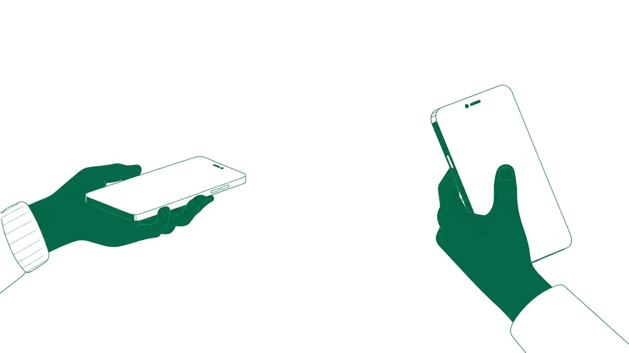 Illustration of mobile payment verification used to detect fake receipt screenshots in Ethiopia